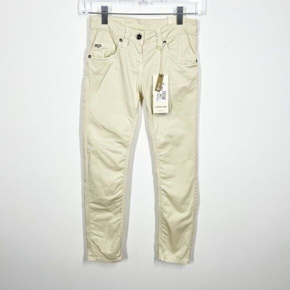 Eddie Penn Other - Eddie Penn NWT Girls Size 9-10 Italian Brand Yellow Jeans‎ Wonderland Carisma